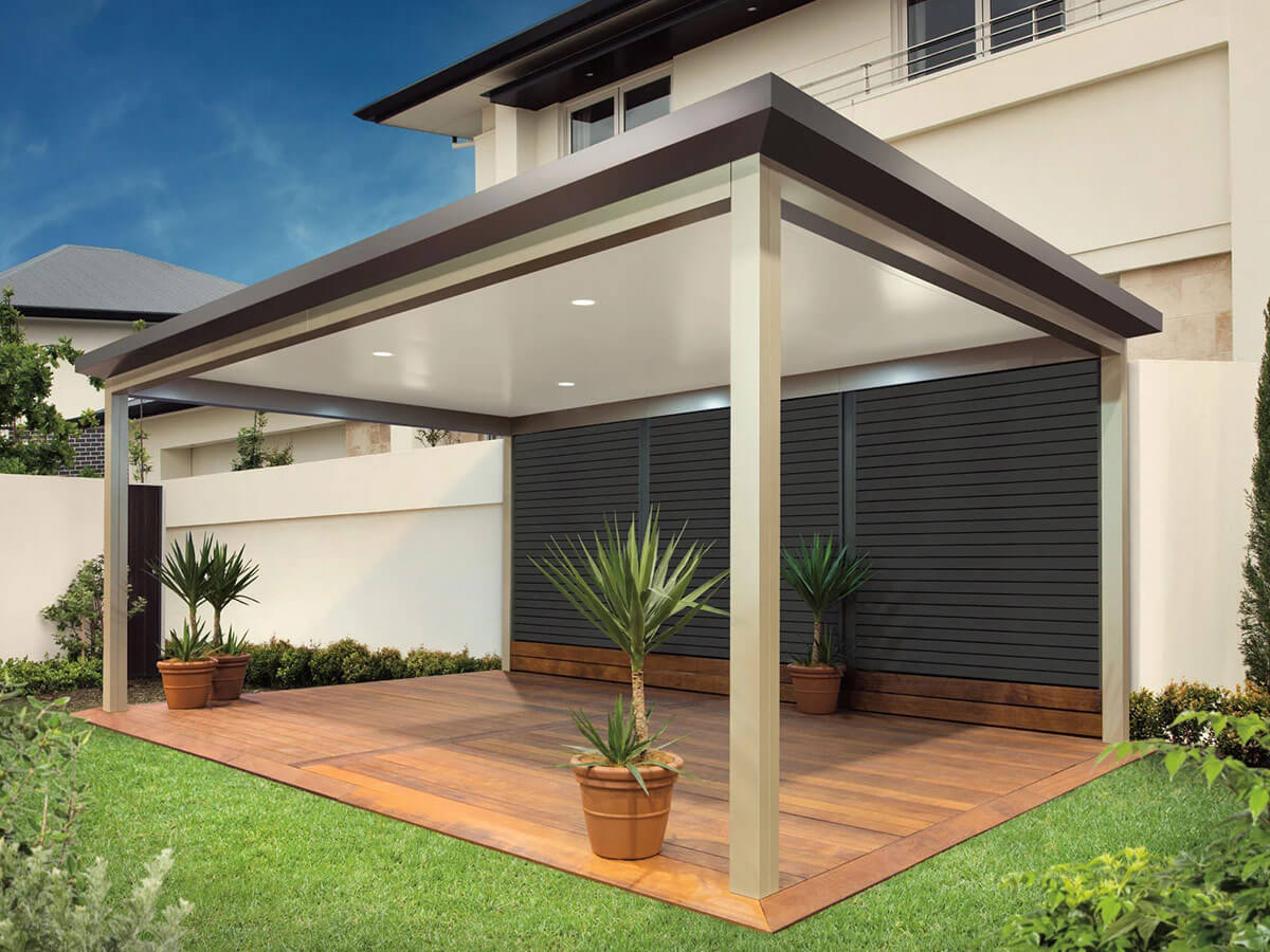 outdoor decking and pergolas