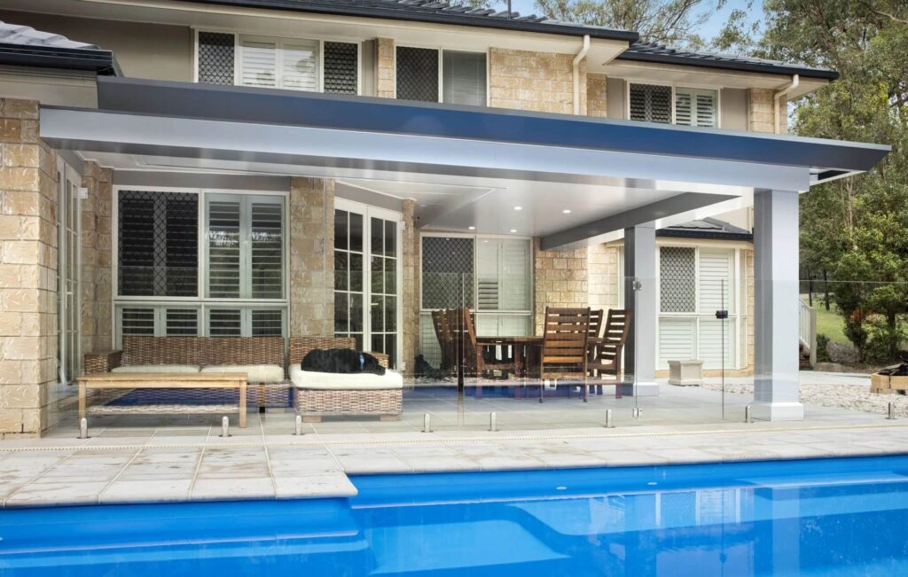 outdoor decking and pergolas